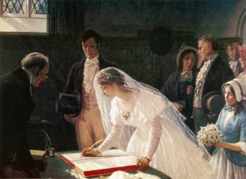 Resultado de imagen de austen marriage